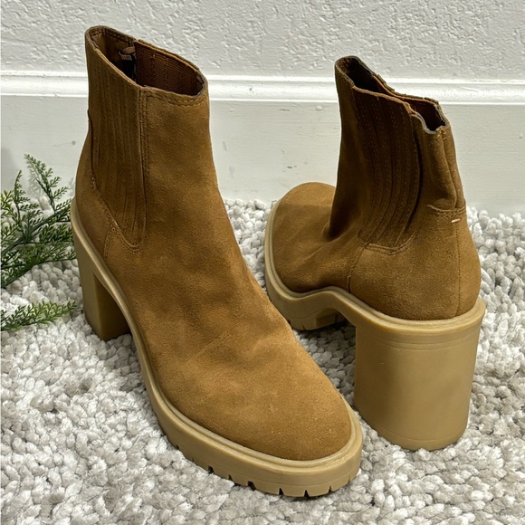 Dolce Vita Shoes - Dolce Vita Woman Pull On Ankle Boot Size: 10